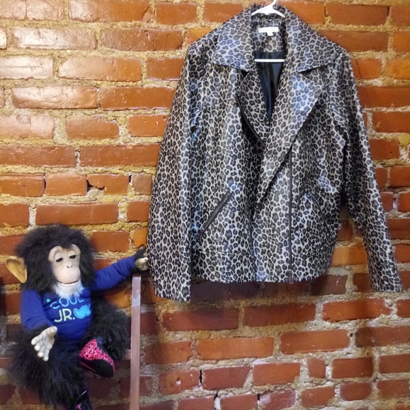 Vintage Loralette Tiger Print Jacket - Picture 3 of 8